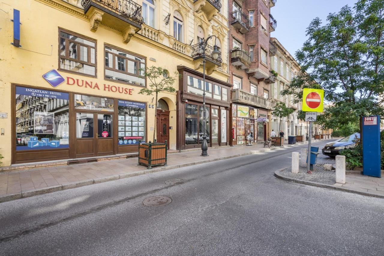 Bpr Kiraly Street Nest With A/C, Budapest